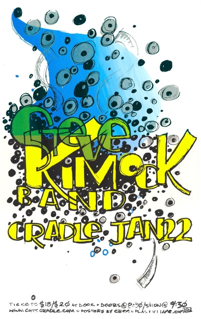 Steve Kimock, Carrboro, NC 2006