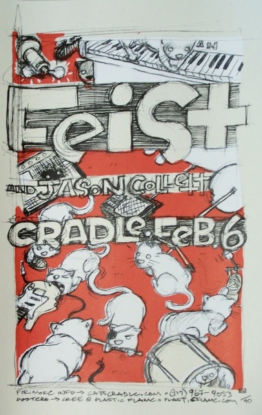 Feist, Carrboro, NC 2006