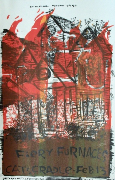 Fiery Furnaces, Carrboro, NC 2006