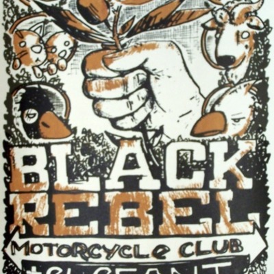 Black rebel motorcycle club, carrboro, nc 2006 - Thumbnail 5