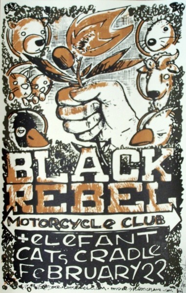 Black Rebel Motorcycle Club, Carrboro, NC 2006