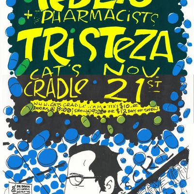 Ted leo and the pharmacists, carrboro, nc 2005