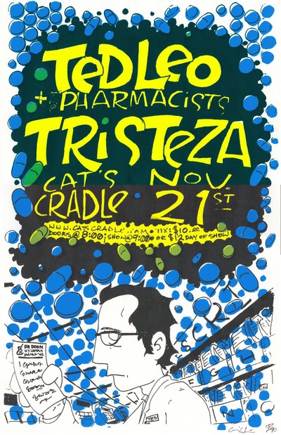 Ted Leo and the Pharmacists, Carrboro, NC 2005