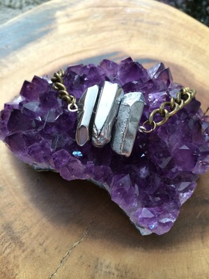 Deep Mystic Bracelet in Silver