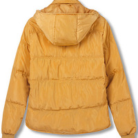 New Fashion Korean Style Long Sleeves Coat 925SJ-H02-108-Orange - Thumbnail 2