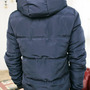 New Fashion Korean Style Long Sleeves Coat 925SJ-H02-108-Navy Blue-2