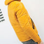 New Fashion Korean Style Long Sleeves Coat 925SJ-H04-98-Yellow-1