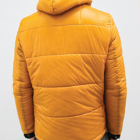 New Fashion Korean Style Long Sleeves Coat 925SJ-H04-98-Yellow - Thumbnail 2