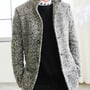 New Fashion Korean Style Long Sleeves Coat 925SJ-H07-123-Black-3