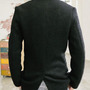 New Fashion Korean Style Long Sleeves Coat 925SJ-H07-123-Dark Gray-4