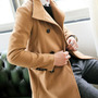 New Fashion Korean Style Long Sleeves Coat 925SJ-H08-103-Khaki-1