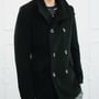 New Fashion Korean Style Long Sleeves Coat 925SJ-H08-103-Black-1
