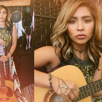 Raw Energy Earrings in Silver - Thumbnail 1