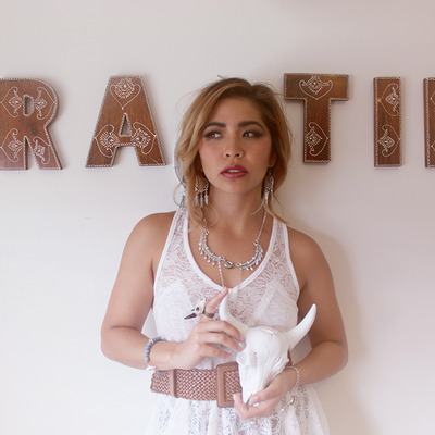 Dream catcher earrings in silver