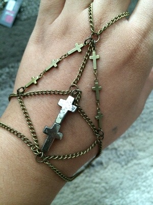 Deluxe Double Cross Harness Handpiece