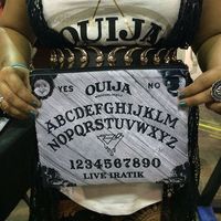 IRATIK Spirit Board Clutch (wood) - Thumbnail 1