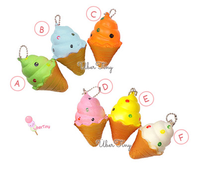 Softserve Icecream Squishy