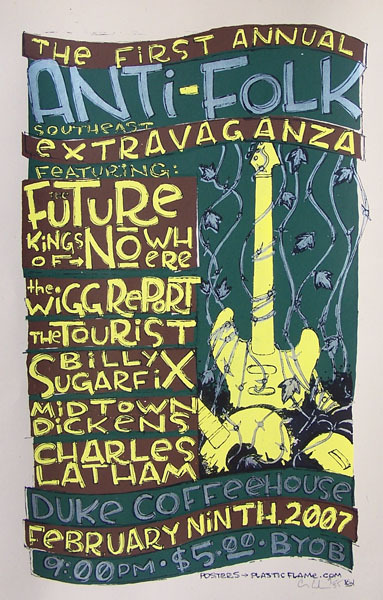Anti-Folk Extravaganza, Durham, NC 2007