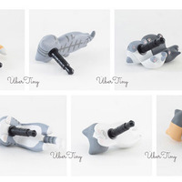 Niconico Nekomura Kitten Dust Plug (Earphone Jack Accessory) - Thumbnail 2