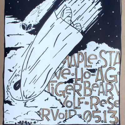 Maple stave, chapel hill, nc 2007