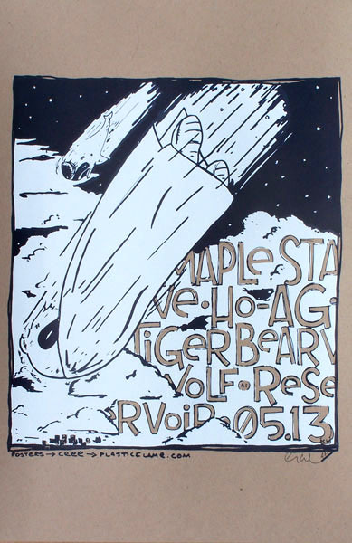 Maple Stave, Chapel Hill, NC 2007