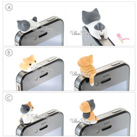 Niconico Nekomura Kitten Dust Plug (Earphone Jack Accessory) - Thumbnail 3