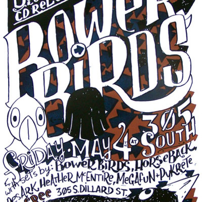 Bowerbirds, durham, nc 2007 - Thumbnail 2