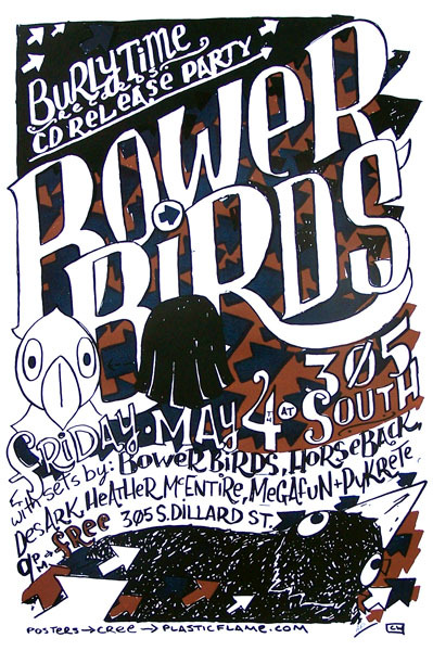 Bowerbirds, Durham, NC 2007
