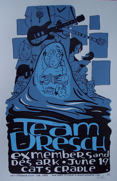 Team Dresch, Carrboro, NC 2007
