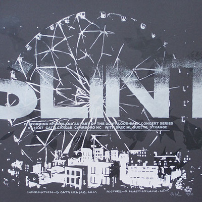 Slint, carrboro, nc 2007