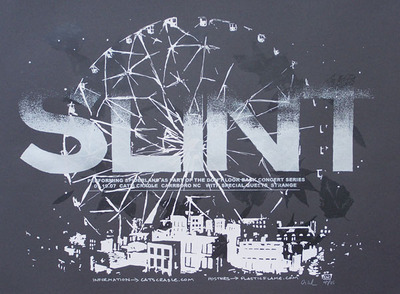 Slint, Carrboro, NC 2007