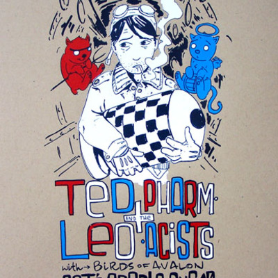 Ted leo and the pharmacists, carrboro, nc 2007