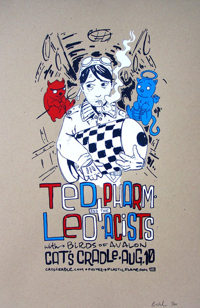 Ted Leo and the Pharmacists, Carrboro, NC 2007