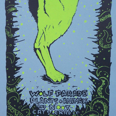 Wolf parade, raleigh, nc 2007 - Thumbnail 5