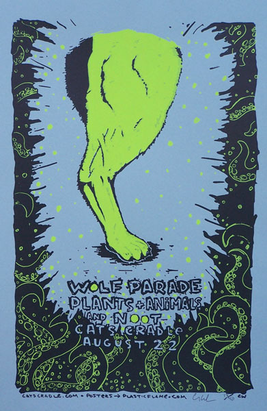 Wolf Parade, Raleigh, NC 2007