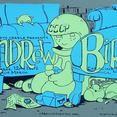 Andrew bird, durham, nc 2007 - Thumbnail 2