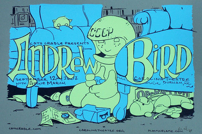 Andrew Bird, Durham, NC 2007