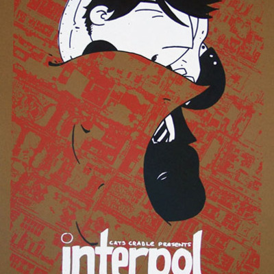 Interpol, raleigh, nc 2007