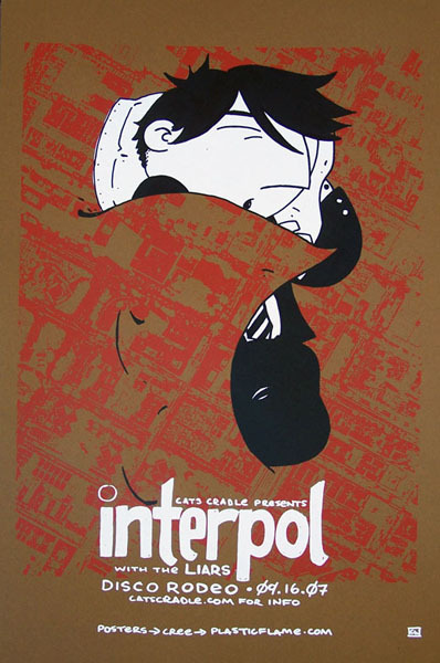 Interpol, Raleigh, NC 2007
