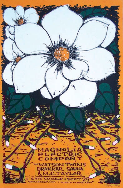 Magnolia Electric Company, Carrboro, NC 2007