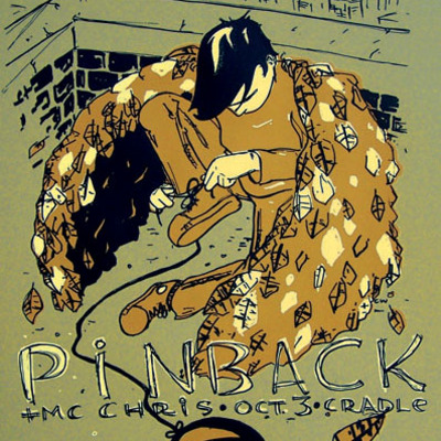 Pinback, carrboro, nc 2007 - Thumbnail 5