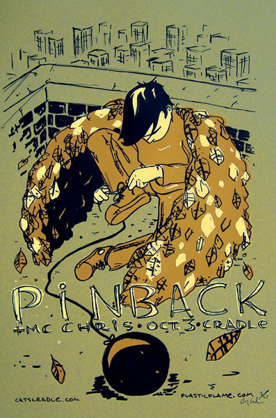 Pinback, Carrboro, NC 2007