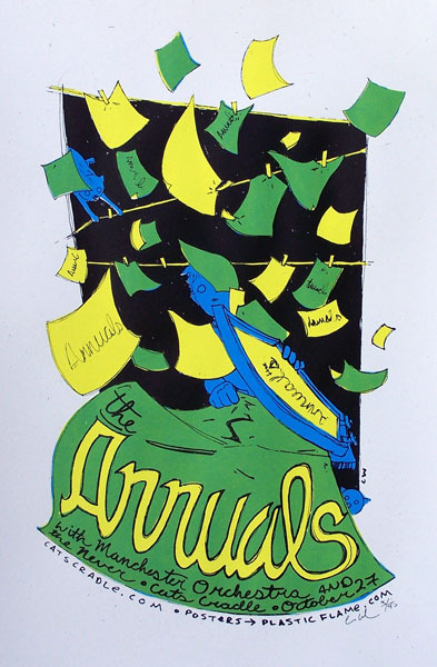 The Annuals, Carrboro, NC 2007