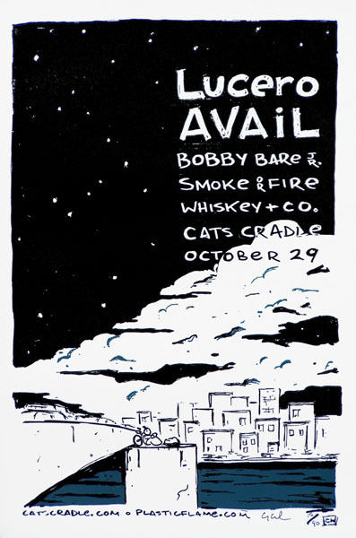 Lucero, Carrboro, NC 2007