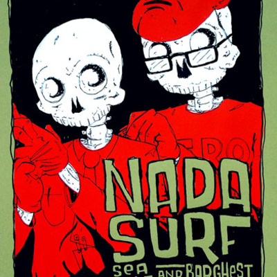 Nada surf, carrboro, nc 2007