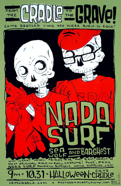 Nada Surf, Carrboro, NC 2007