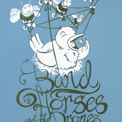 Band of horses, raleigh, nc 2007 - Thumbnail 1
