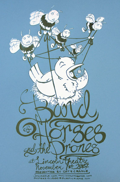 Band of Horses, Raleigh, NC 2007