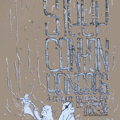 Steep canyon rangers, carrboro, nc 2007 - Thumbnail 3