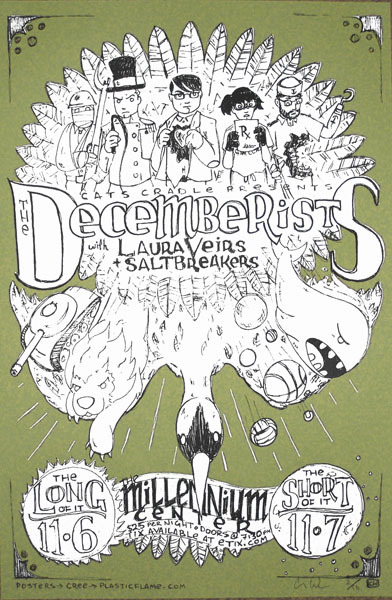 Decemberists, Winston Salem, NC 2007